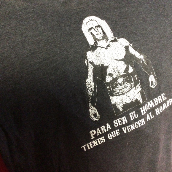 WWF Ric Flair tshirt - Picture 2 of 2